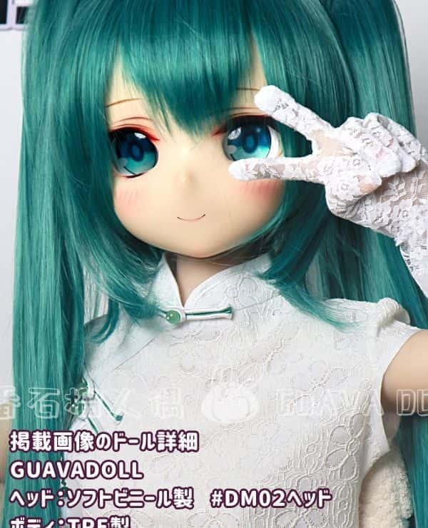 GUAVADOLL 136cm DM02 Head Soft Vinyl Head + TPE Body Flat Bust Love Doll Sex Doll Anime Doll Low Price Review