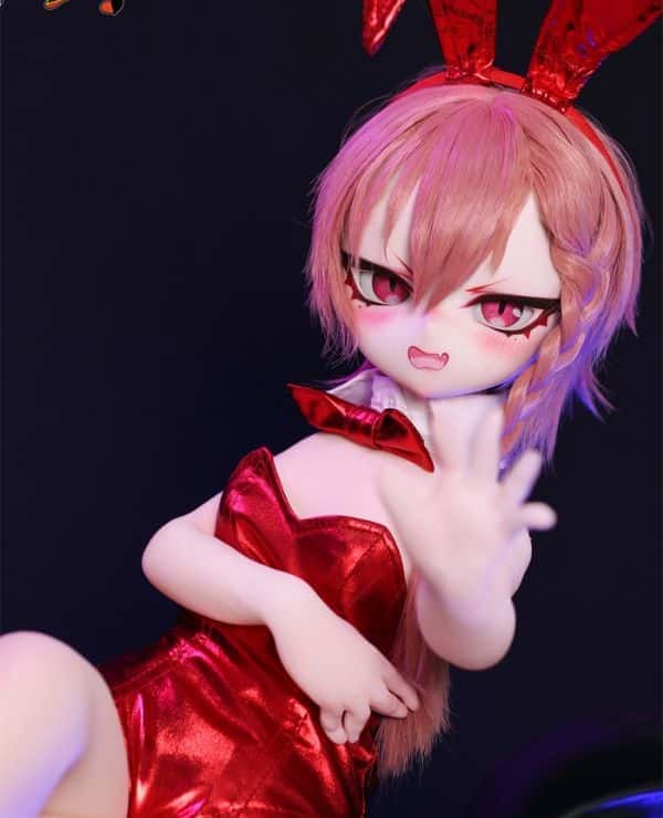 MOZUDOLL 85cm Nel-chan Soft vinyl head and TPE body love doll - A cup, skin color, eye color, makeup, wig, and costume are the same as the promotional photos. High quality sex doll and anime doll at a great price