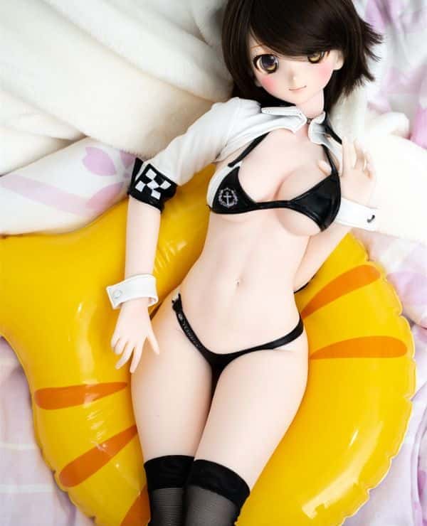 MiniDoll 60cm Atago Head Soft Vinyl Head + Silicone Body Love Doll Review: A thorough explanation of the appeal and cost-performance of this doll with normal breasts, sex-enabled, and height-selectable sex doll