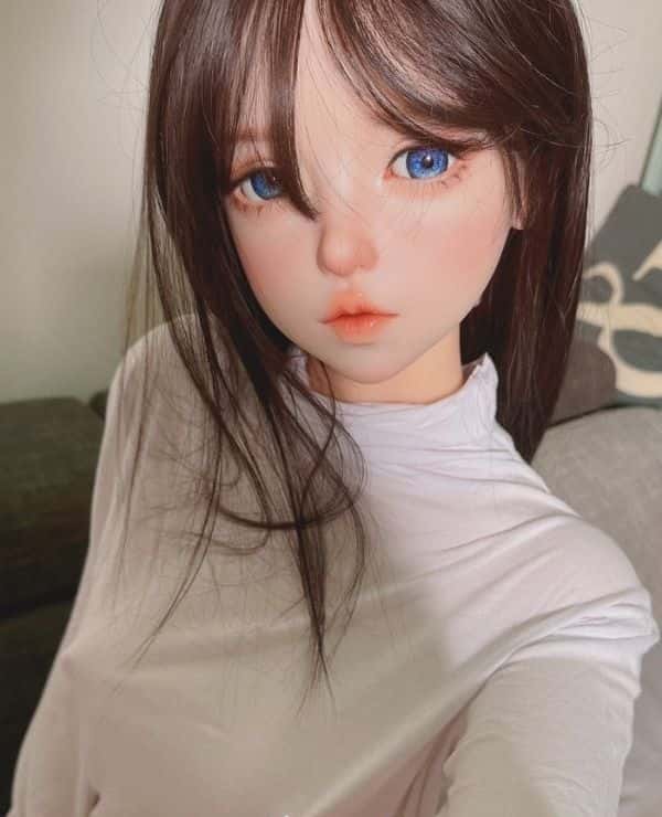 SHEDOLL 148cm Duoduo Head D Cup Silicone Head Body Material Choice Cute Love Doll Sex Doll Low Price