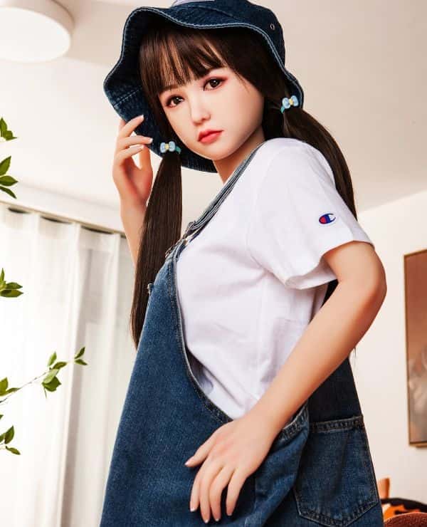 SHEDOLL 148cm Yuko head, normal breasts, cute love doll with selectable body material, low-priced model of sex doll