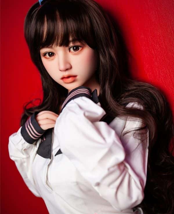 SHEDOLL 148cm Keiko's charm: A cute D-cup love doll, a cost-effective sex doll with a choice of head and body materials