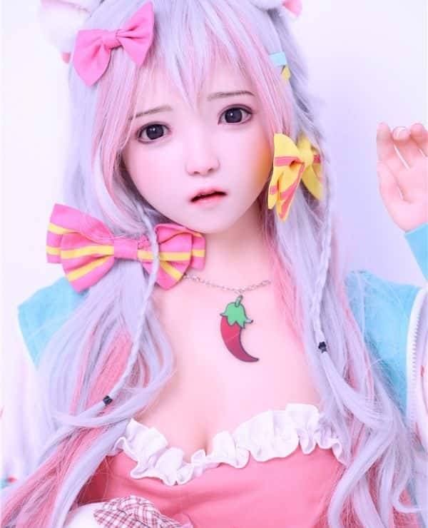 SHEDOLL 148cm Luoxiaoyi Head D Cup Body Material Choice Cute Love Doll Sex Doll Low Price