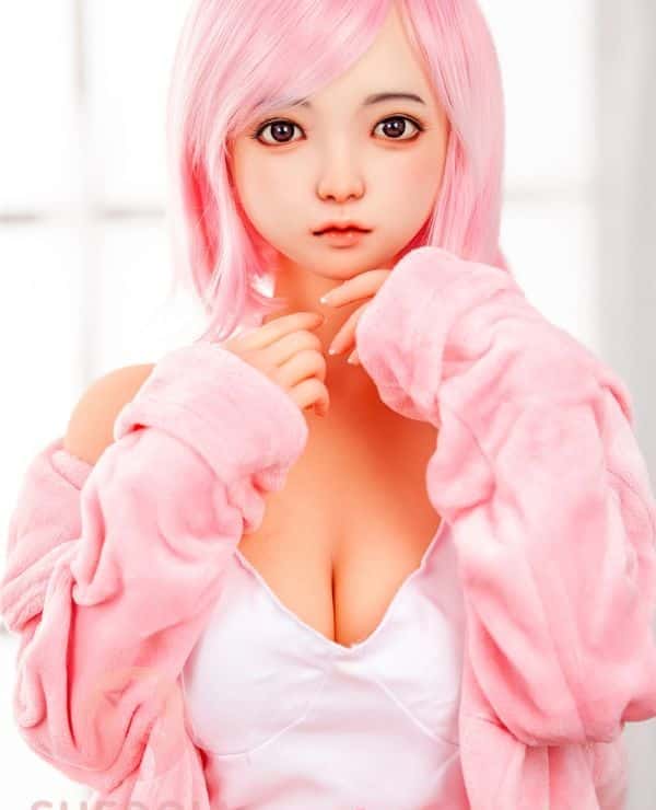SHEDOLL 148cm Raku Koyuu Head D Cup Body Material Choice Cute Love Doll Sex Doll Reasonable Price