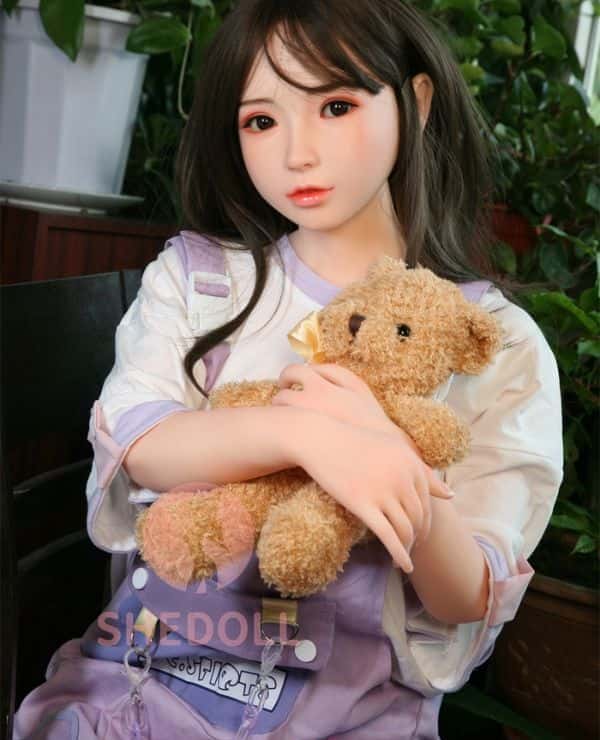 SHEDOLL 148cm Available Coco Head D Cup Body Material Choice Cute Love Doll Sex Doll Low Price