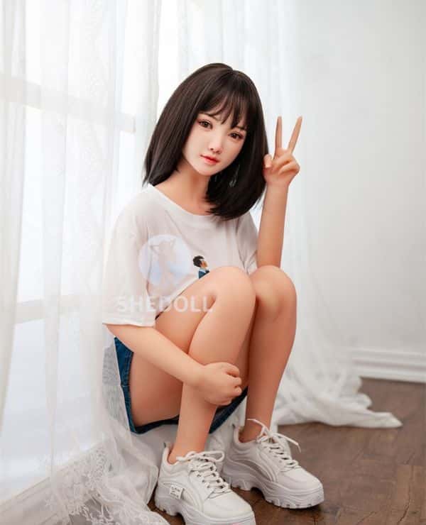SHEDOLL 148cm Sunny Qing Head D Cup Cute Love Doll with Choice of Body Material Review