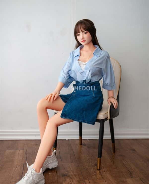 SHEDOLL 148cm Sunny Qing Head D Cup Cute Love Doll with Choice of Body Material Review