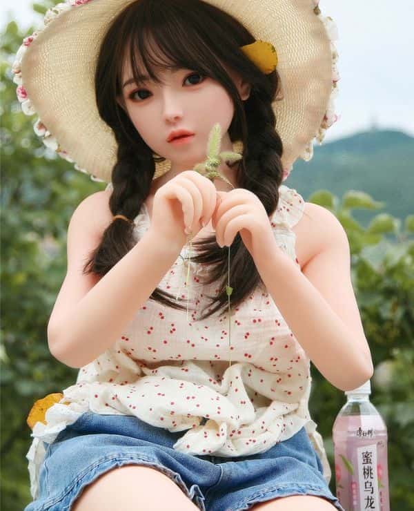 SHEDOLL 148cm Ningmeng Head D Cup Cute Love Doll with Choice of Body Materials Low Price Model of Sex Doll