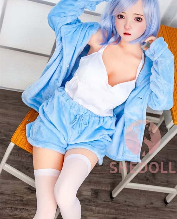SHEDOLL 148cm Luoxiaoyi Head D Cup Body Material Choice Cute Love Doll Sex Doll Low Price