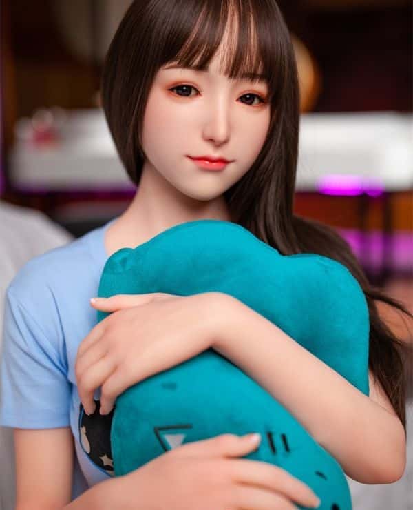 SHEDOLL 158cm Banban Wanwan Head C Cup Cute Love Doll with Choice of Body Material, Sex Doll, Reasonable Price