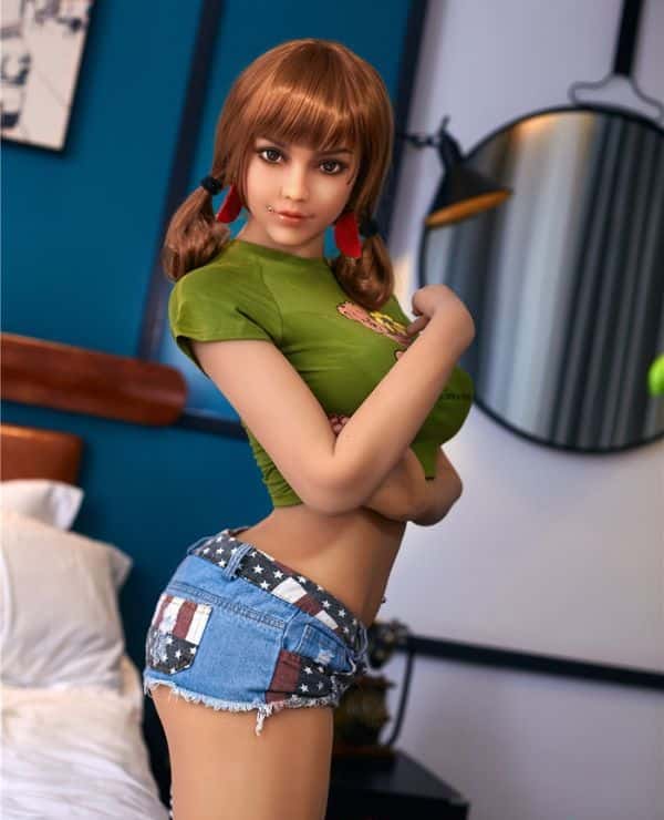 IrontechDoll 159cm Camille: High quality TPE E cup real doll, offered at an amazingly low price
