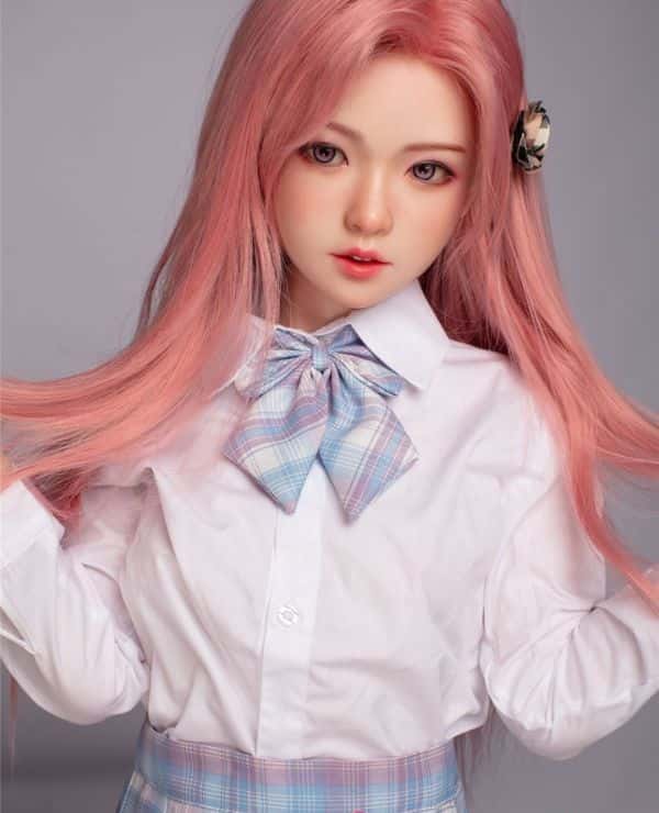 DOMDOLL 130cm D2 head with teeth TPE love doll A cup small breasts material selection possible customization possible promotional photo is made of full silicone real doll sex doll cheap