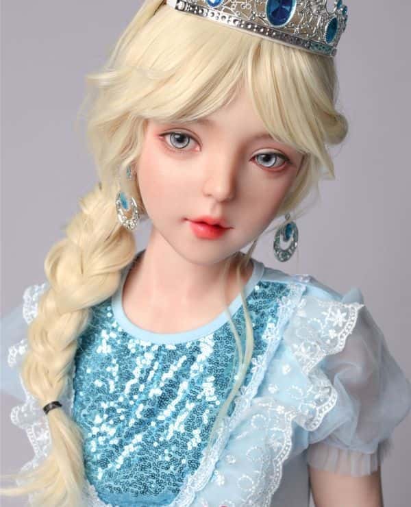 Detailed review of DOMDOLL 130cm D4 head TPE love doll: A cup small breast model, exploring material selection and customization possibilities
