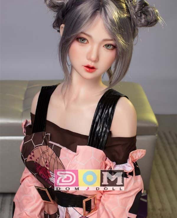 Detailed review of DOMDOLL 148cm D2 head toothless TPE love doll: C cup, choice of material, customization possible, promotional photos are made of full silicone, the appeal and cost performance of a real doll