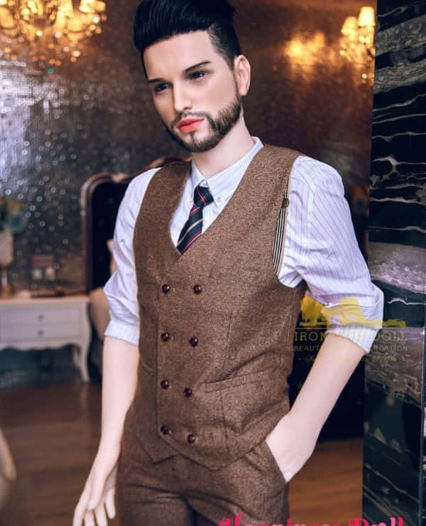 IrontechDoll 162cm Kevin's silicone head and TPE love doll: Kevin is a real doll that is attracting attention as a sex doll with a removable penis that sets a new standard for male dolls. Its quality and affordable price are the talk of the town.