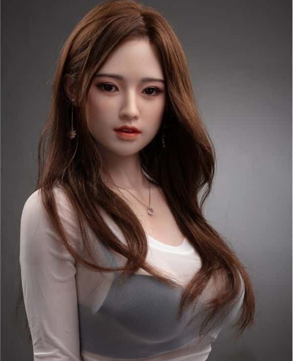 Detailed review of Starpery 159cm ZhuLin Head Full Silicone Love Doll: A thorough explanation of the realistic makeup and luxurious feel of the D cup
