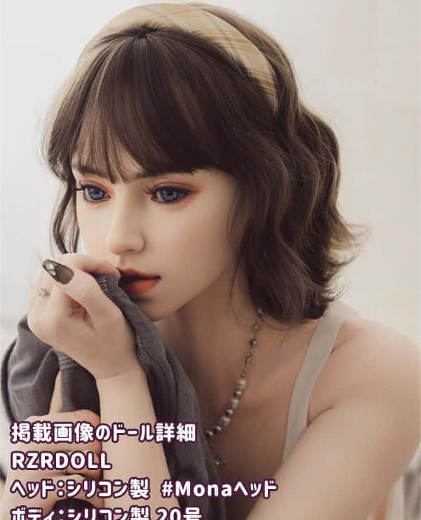 RZRDoll 163cm Mana Mona Head Full Silicone Love Doll No. 20 E Cup Deluxe-Ultimate Edition R Series Sex Doll Real Doll High-end Erotic Toy Detailed Review