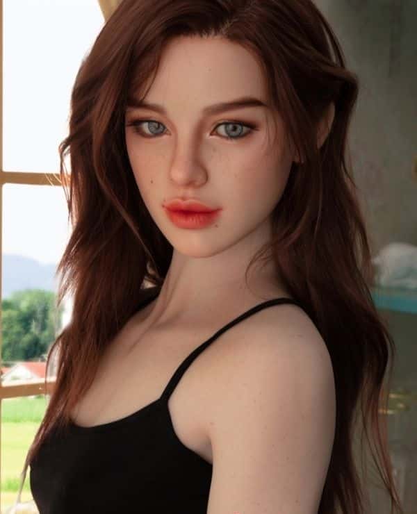 Detailed review of Starpery 171cm Hedy head full silicone love doll: A detailed explanation of the A cup's realistic makeup and luxurious feel