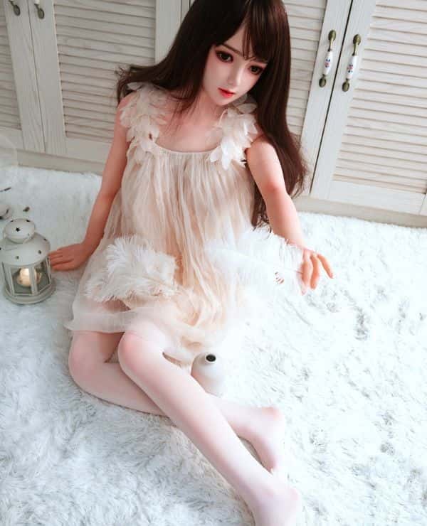 Bezlya 149cm Suzuran head Silicone head + TPE body Love doll Sex doll Real doll Normal chest C cup M16 bolt Customizable Low price