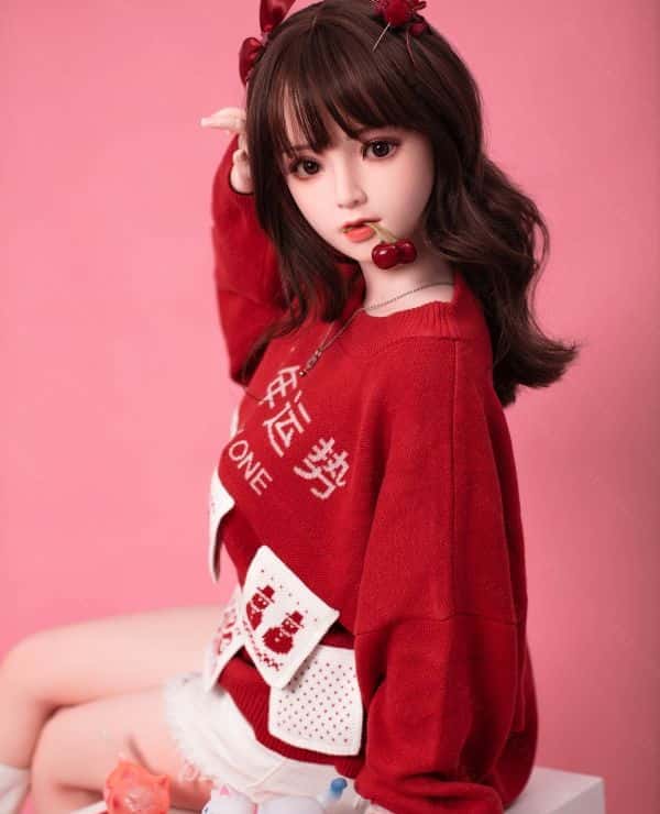 Bezlya 149cm Suzuran head Silicone head + TPE body Love doll Sex doll Real doll Normal chest C cup M16 bolt Customizable Low price