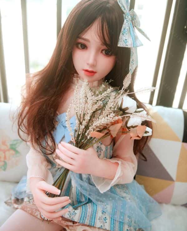 Bezlya 149cm Suzuran head Silicone head + TPE body Love doll Sex doll Real doll Normal chest C cup M16 bolt Customizable Low price