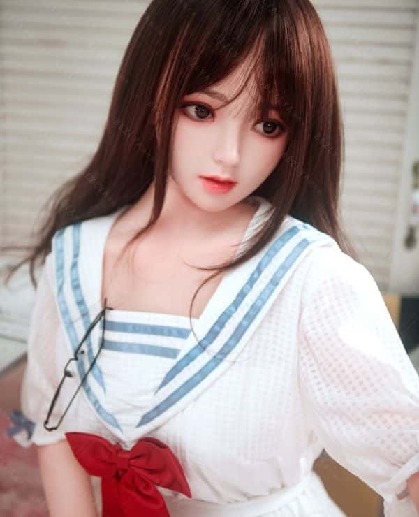 Bezlya 149cm Suzuran head Silicone head + TPE body Love doll Sex doll Real doll Normal chest C cup M16 bolt Customizable Low price