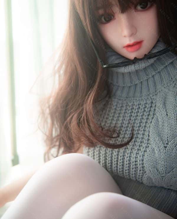 Bezlya 149cm Suzuran head Silicone head + TPE body Love doll Sex doll Real doll Normal chest C cup M16 bolt Customizable Low price