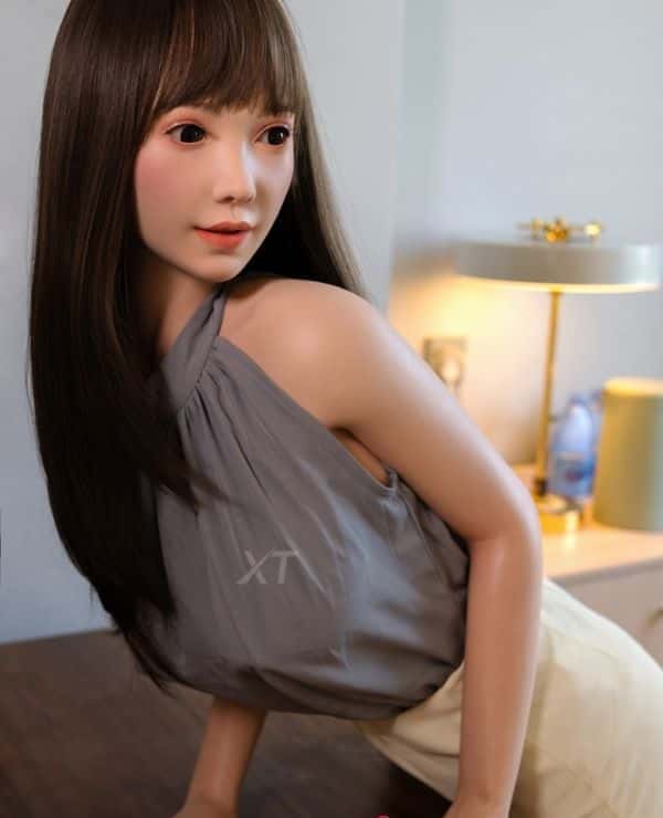 XTDOLL 163cm Miss Bing Head Full Silicone Love Doll F Cup Lightweight Design Sex Doll Real Doll Luxury - High Quality Love Doll Pursuing the Ultimate Realistic Experience