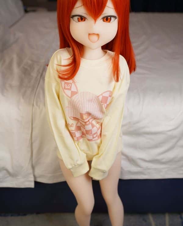 Sexy beauty 110cm Akari head TPE love doll Flat bust Flat body type S-TPE Customizable Oral compatible Sex doll Real doll Reasonable price