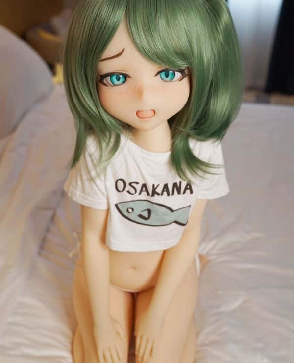 A TPE love doll with a 110cm Yui-B head, a beautiful woman overflowing with sex appeal. A customized S-TPE product with a voluptuous bust and chubby figure. A low-priced model recommended for anime doll fans as a sex doll with oral function.