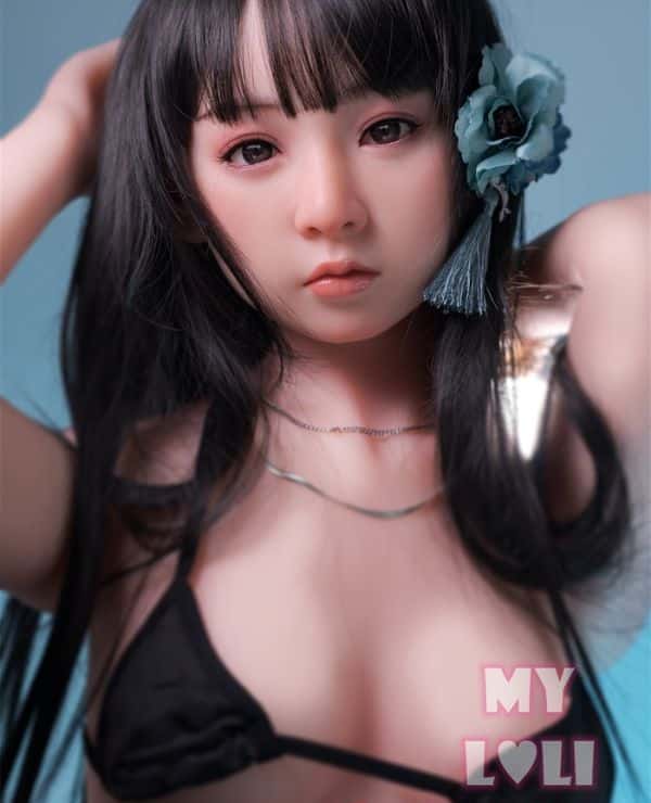 MyLoliWaifu 148cm Chiharu TPE Love Doll B Cup Head Material Selection Makeup Selection Real Doll Sex Doll Low Price