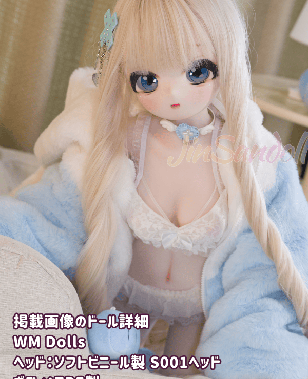 WMDoll 85cm S001 Head Soft Vinyl Head and TPE Body AA Cup Love Doll "Wata Wata Mucchiko" Review: Incredible Cost Performance of Anime-Style Sex Doll with Onahole