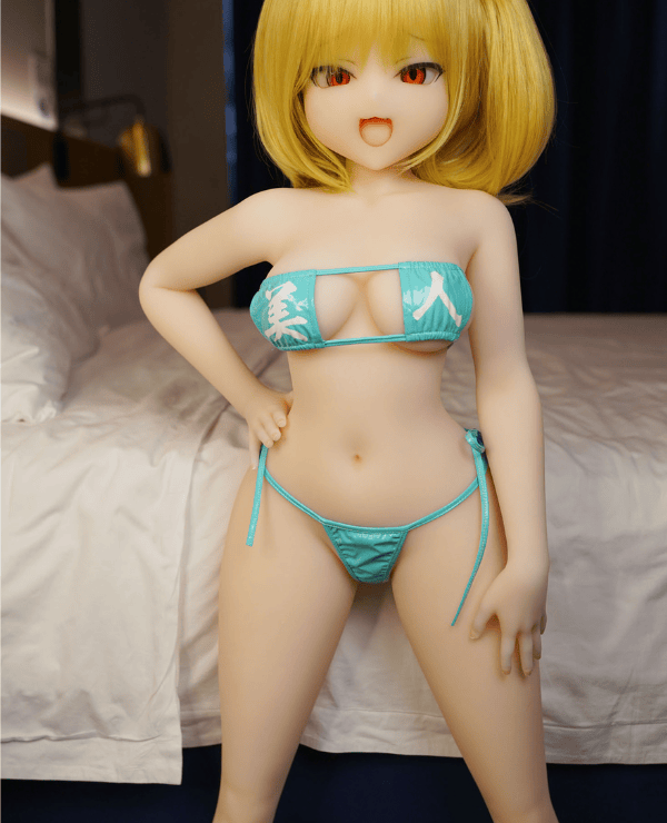 A 120cm sexy beauty with Akari head TPE love doll: A real doll with a D-cup bust, customizable S-TPE material, and oral function at an affordable price