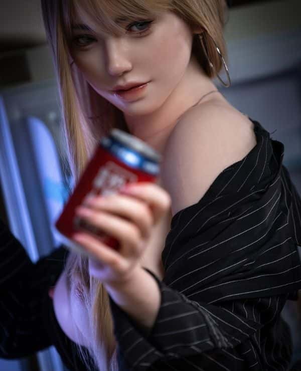 RealLady 170cm S39 Head Full Silicone Love Doll C Cup with Ultra-Realistic Makeup Real Doll Sex Doll Luxury - For those who want the ultimate realistic experience