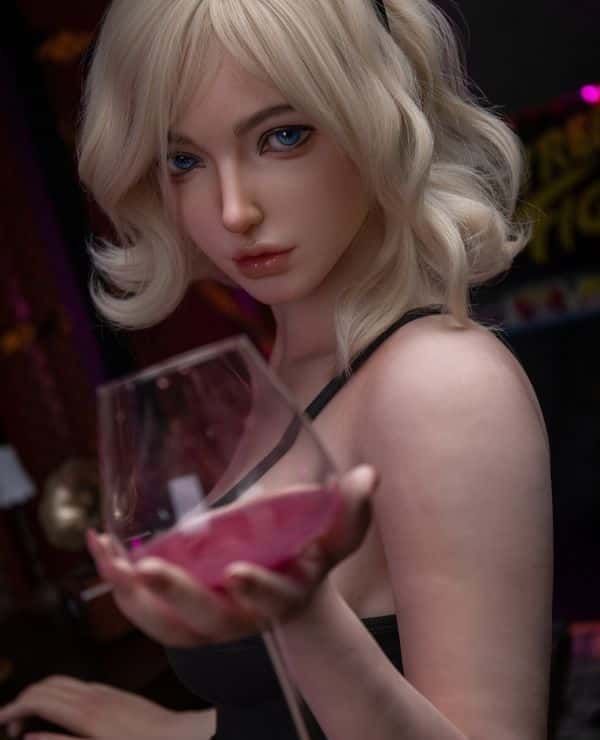 RealLady 170cm S41 Head Full Silicone Love Doll C Cup with Ultra-Realistic Makeup Real Doll Sex Doll Luxury - For those who want the ultimate realistic experience
