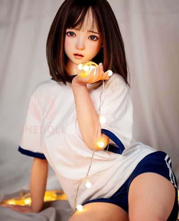 SHEDOLL 148cm Luoxiaoyi Head D Cup Body Material Choice Cute Love Doll Sex Doll Low Price