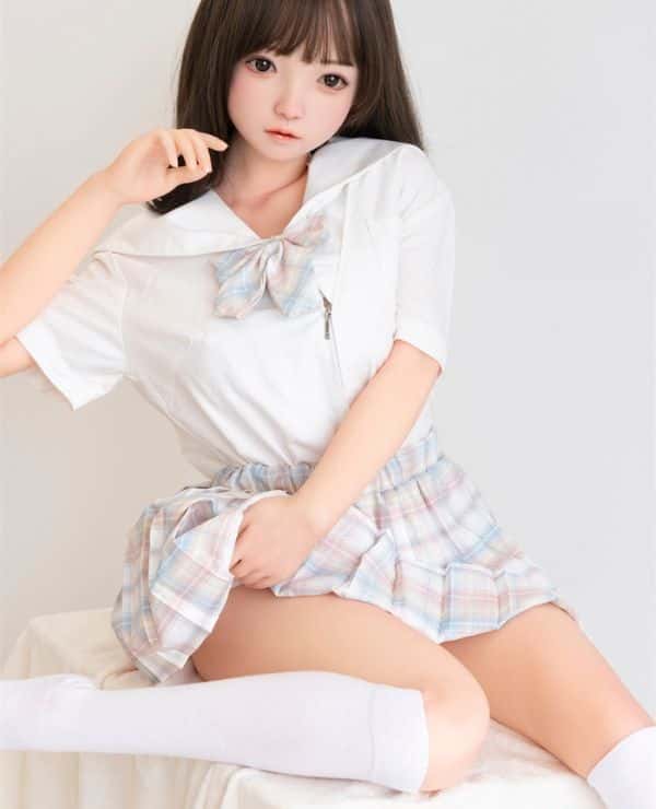 SHEDOLL 148cm Luo Xiaoyu Luoxiaoxi Head D cup Cute love doll with selectable body material, sex doll, reasonable price
