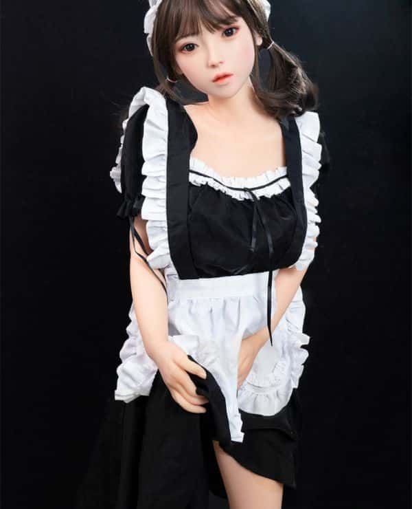 SHEDOLL 148cm Ningmeng Head D Cup Choice of Body Material Cute Love Doll Sex Doll Low Price