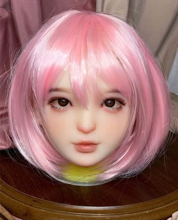 RealGirl Head Only A3 Model: B Factory Anime Style TPE Material Love Doll Sex Doll with Body Selection Option
