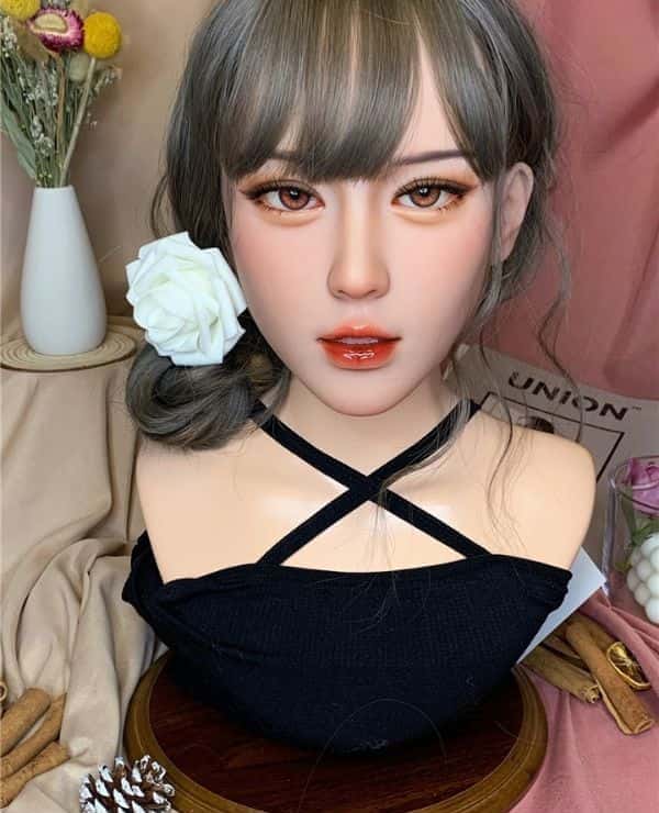 RealGirl Head only R4 Head B Factory TPE M16 bolts available Professional makeup available Love doll Sex doll detailed review