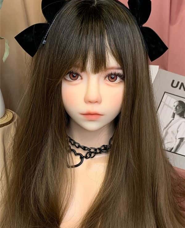 RealGirl Head only R5 Head B Factory TPE M16 bolts available Professional makeup available Love doll Sex doll detailed review