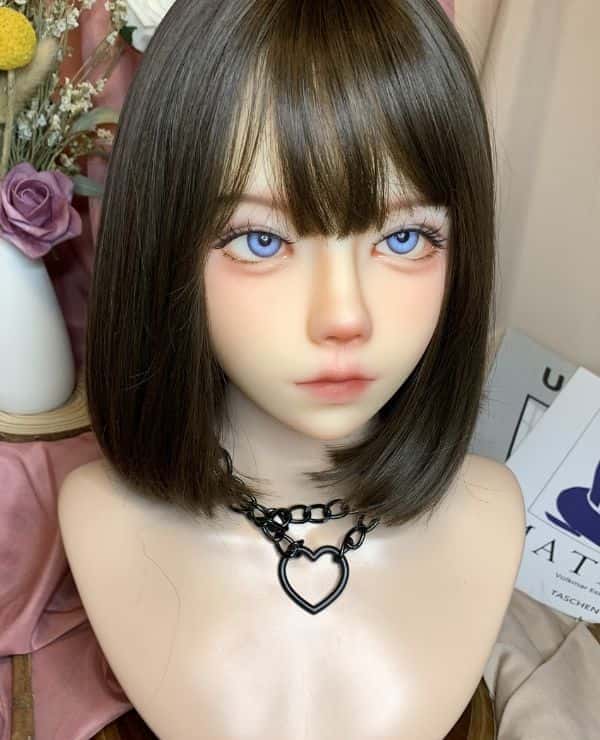 RealGirl Head only R5 Head B Factory TPE M16 bolts available Professional makeup available Love doll Sex doll detailed review