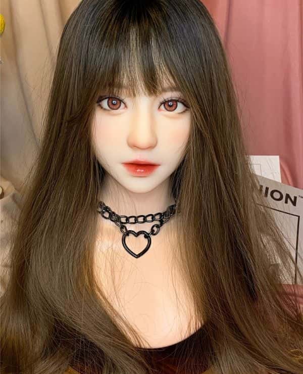 RealGirl Head only R6 Head B Factory TPE M16 bolts available Professional makeup available Love doll Sex doll detailed review