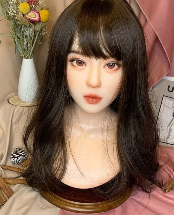 RealGirl Head only R8 Head B Factory Made TPE M16 Bolts Optional Artisan Makeup Available Love Doll Sex Doll Detailed Review