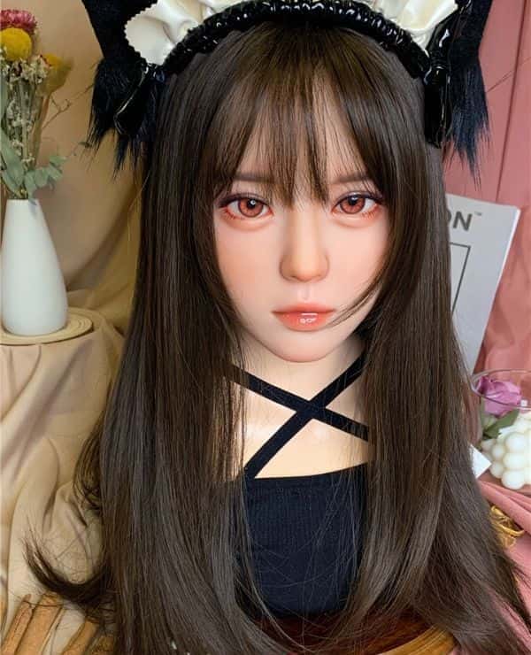 RealGirl Head only R8 Head B Factory Made TPE M16 Bolts Optional Artisan Makeup Available Love Doll Sex Doll Detailed Review