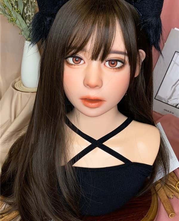 RealGirl Head only R9 Head B Factory Made TPE M16 Bolts Optional Artisan Makeup Available Love Doll Sex Doll Detailed Review