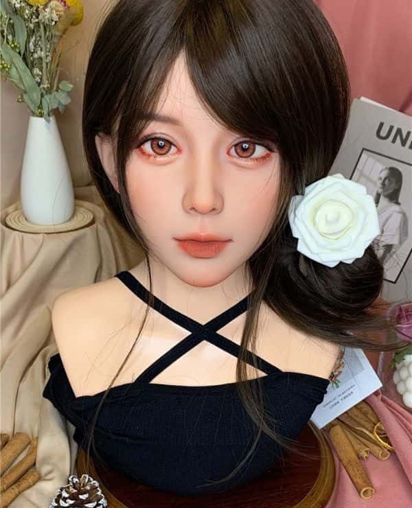 RealGirl Head only R10 Head B Factory Made TPE M16 Bolts Optional Artisan Makeup Love Doll Detailed Review