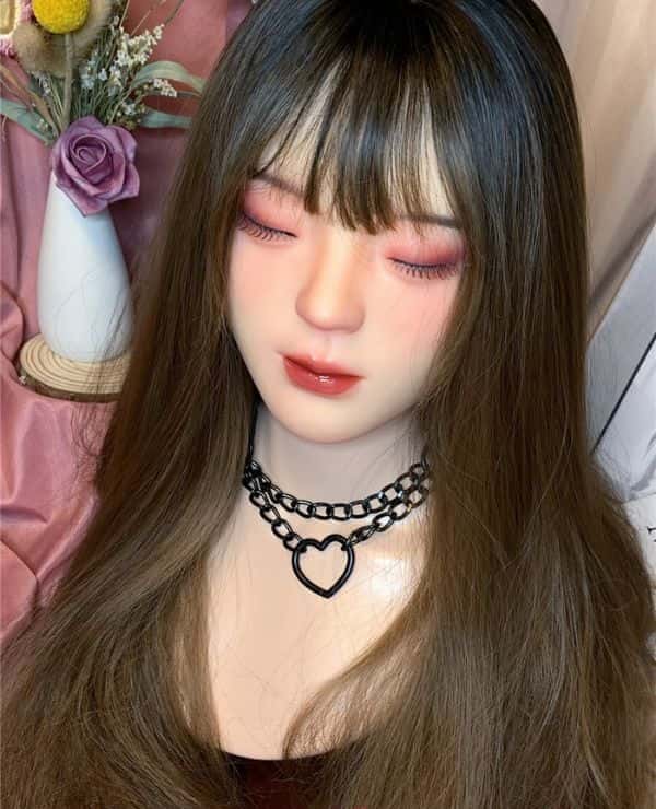 RealGirl Head only R12 Head B Factory Made TPE M16 Bolts Optional Artisan Makeup Love Doll Detailed Review