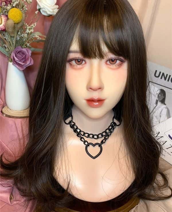 RealGirl Head only R13 Head B Factory Made TPE M16 Bolts Optional Artisan Makeup Love Doll Detailed Review
