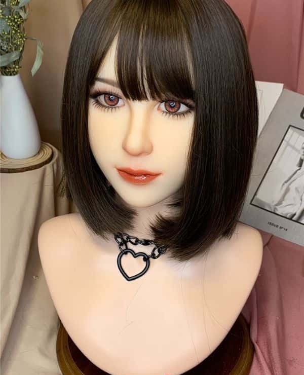 RealGirl Head only R14 Head B Factory Made TPE M16 Bolts Optional Artisan Makeup Love Doll Sex Doll Detailed Review